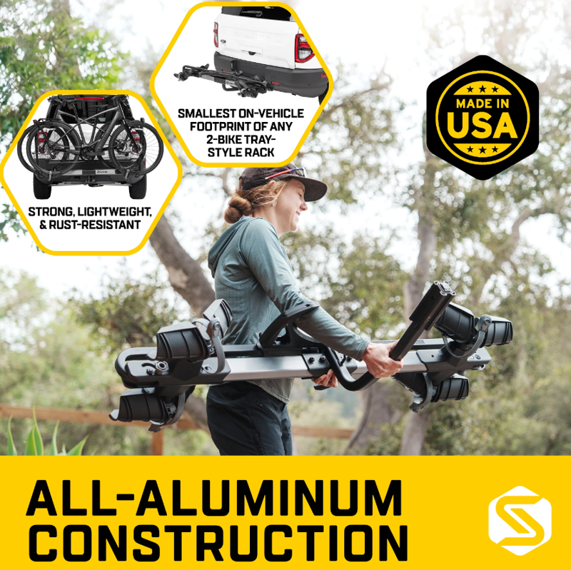 Saris Freedom 2-Bike Hitch Rack-4