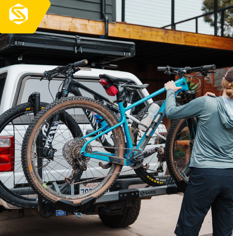 Saris Freedom 2-Bike Hitch Rack-6