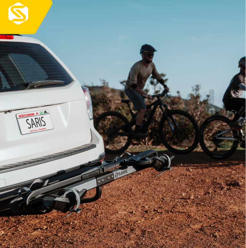 Saris Freedom 2-Bike Hitch Rack-8