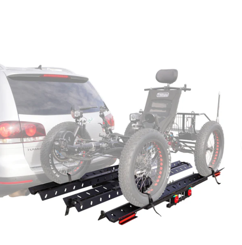Let's Go Aero - TriQuad Heaviest Duty Trike Carrier-2