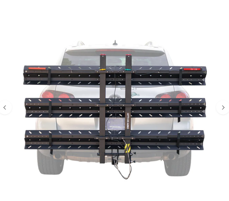 Let's Go Aero - TriQuad Heaviest Duty Trike Carrier-3