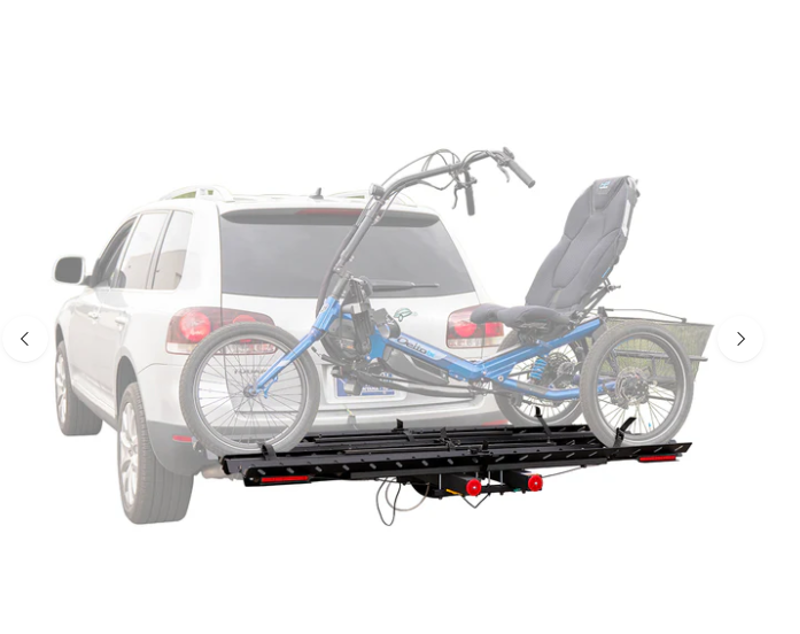 Let's Go Aero - TriQuad Heaviest Duty Trike Carrier-4