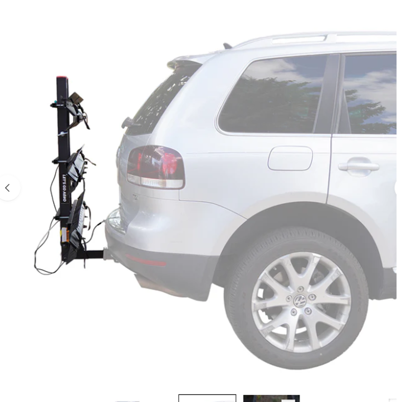 Let's Go Aero - TriQuad Heaviest Duty Trike Carrier-7