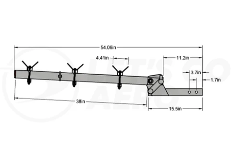 Let's Go Aero - TriQuad Heaviest Duty Trike Carrier-8
