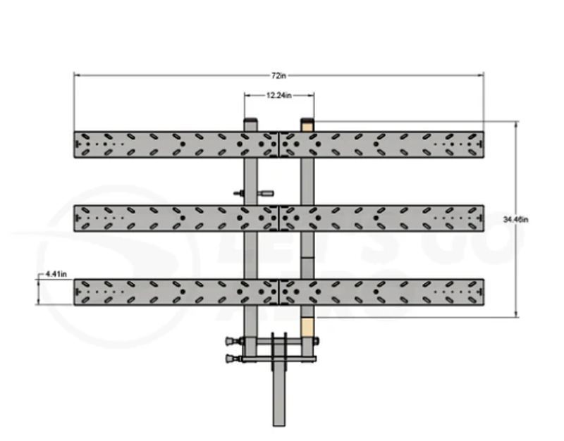 Let's Go Aero - TriQuad Heaviest Duty Trike Carrier-10
