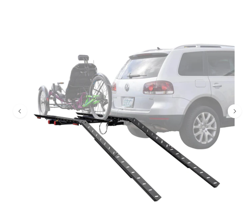 Let's Go Aero - TriQuad Trike Carrier