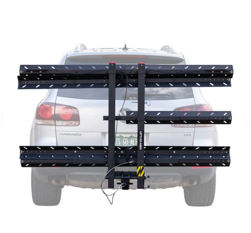 Let's Go Aero - TriQuad Trike Carrier-2