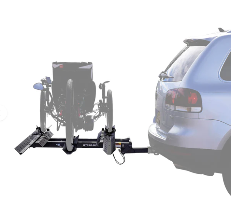 Let's Go Aero - TriQuad Trike Carrier-3