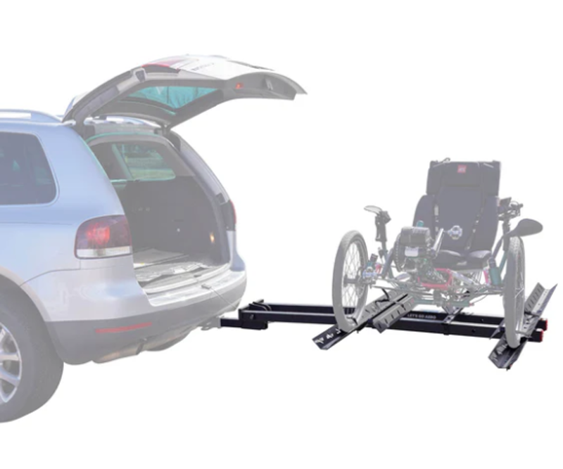 Let's Go Aero - TriQuad Trike Carrier-4