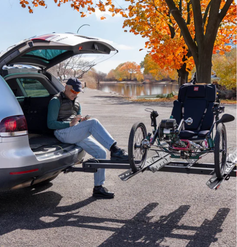 Let's Go Aero - TriQuad Trike Carrier-5