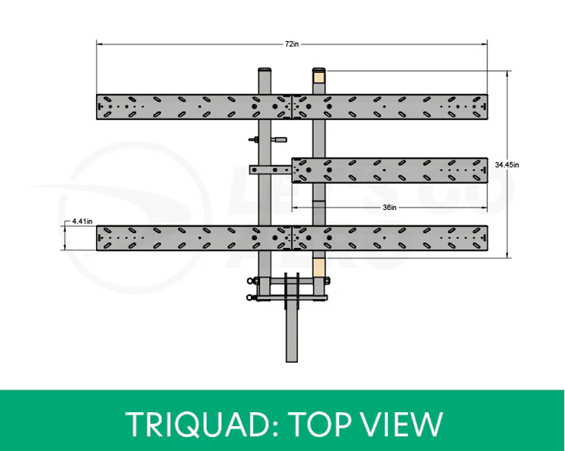 Let's Go Aero - TriQuad Trike Carrier-8