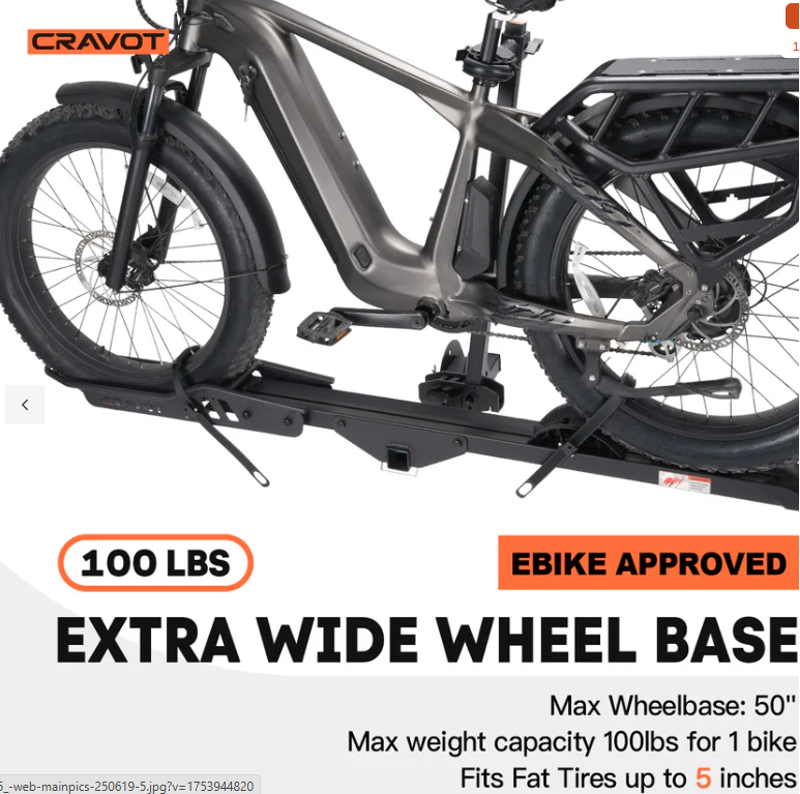 VEHICLE RACKS - Cravot CyberRack E1 25-2