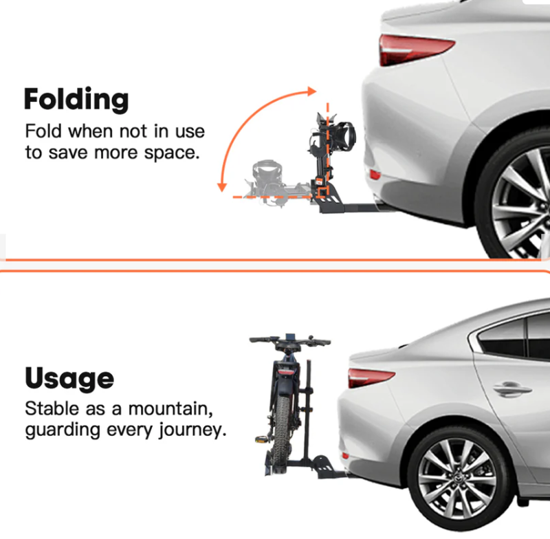 VEHICLE RACKS - Cravot CyberRack E1 25-3