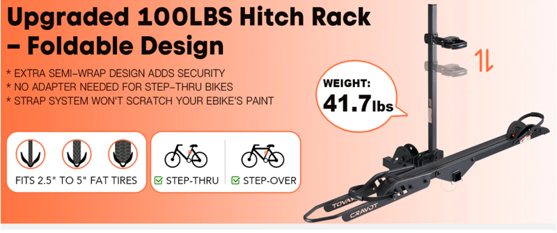 VEHICLE RACKS - Cravot CyberRack E1 25-4