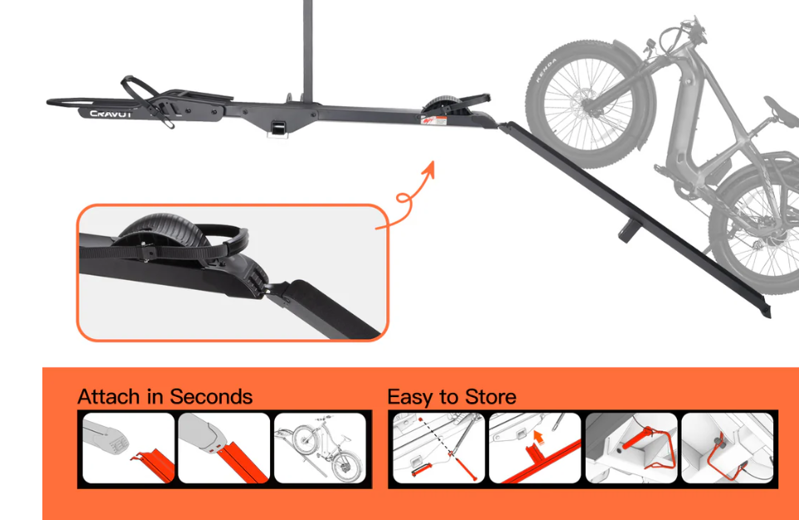 VEHICLE RACKS - Cravot CyberRack E1 25-5