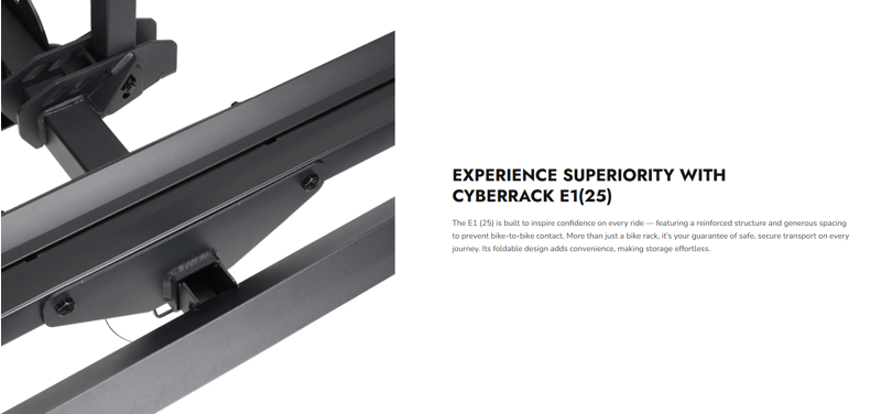 VEHICLE RACKS - Cravot CyberRack E1 25-6