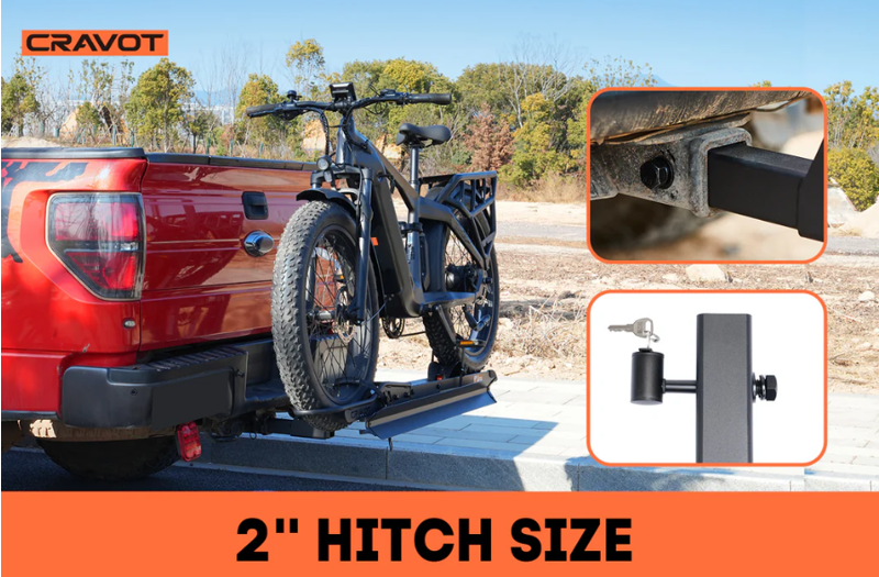 VEHICLE RACKS - Cravot CyberRack E1 25-7