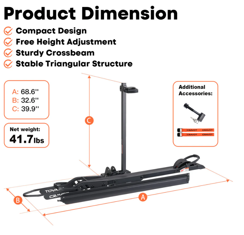 VEHICLE RACKS - Cravot CyberRack E1 25-9