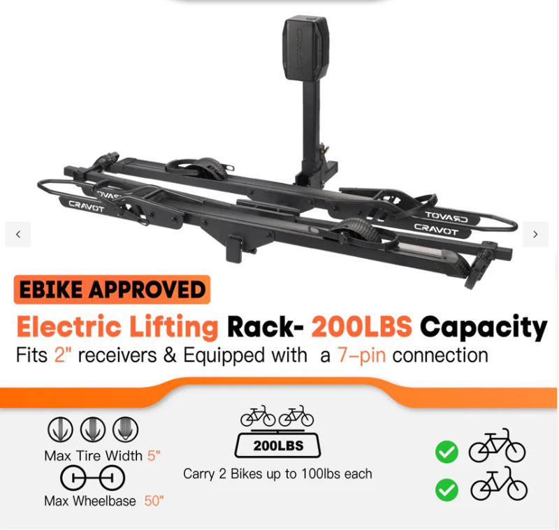 VEHICLE RACKS - Cravot CyberRack E2 ELECTRIC-1