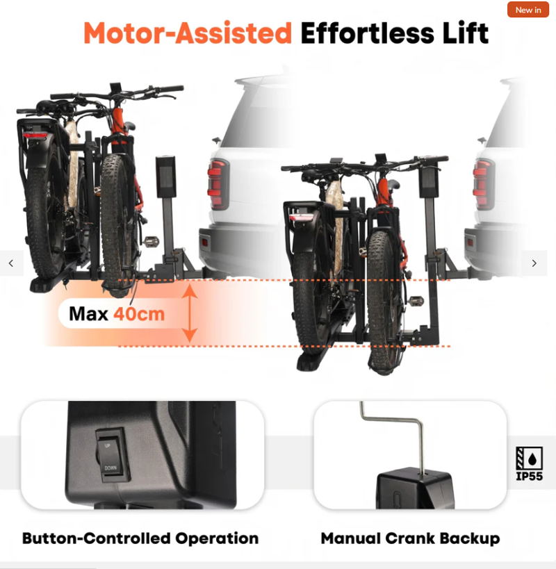 VEHICLE RACKS - Cravot CyberRack E2 ELECTRIC-2