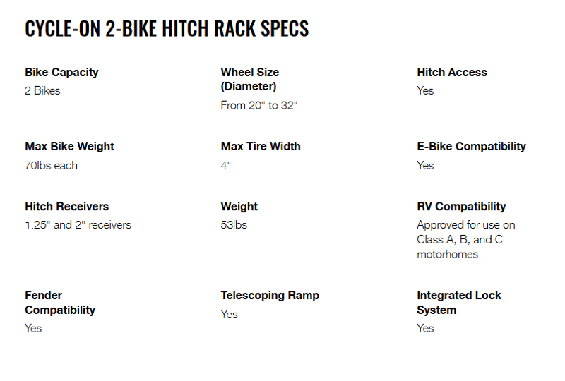 Saris Cycle-On Folding 2-Bike Rack-1
