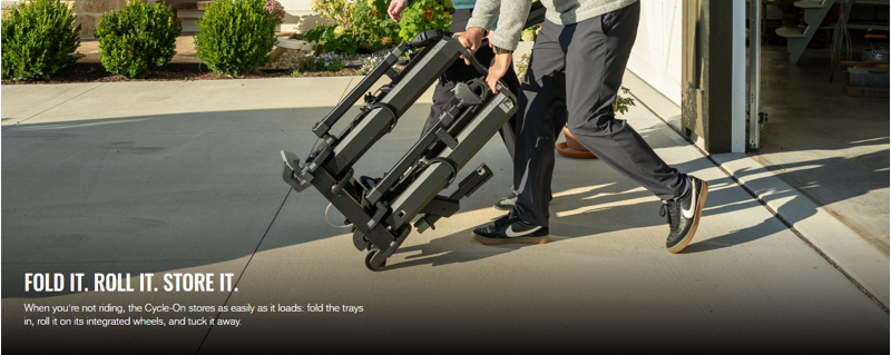 Saris Cycle-On Folding 2-Bike Rack-5