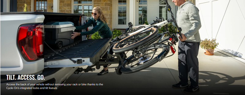 Saris Cycle-On Folding 2-Bike Rack-6