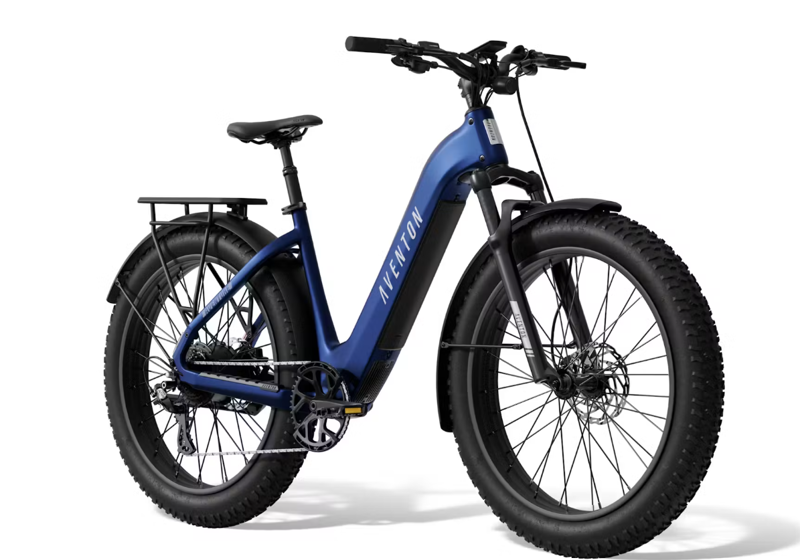 Aventon Aventure 3 Step-Through Ebike in Cobalt Blue-1