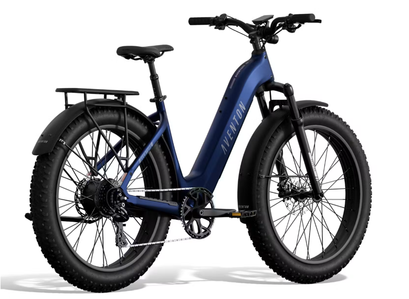Aventon Aventure 3 Step-Through Ebike in Cobalt Blue-2