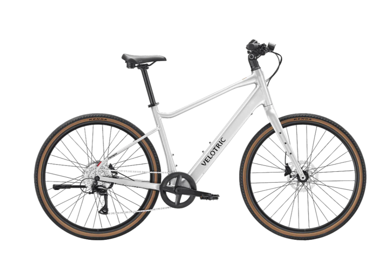 Velotric Tempo Hi-Step Ebike Large in Lightning Silver