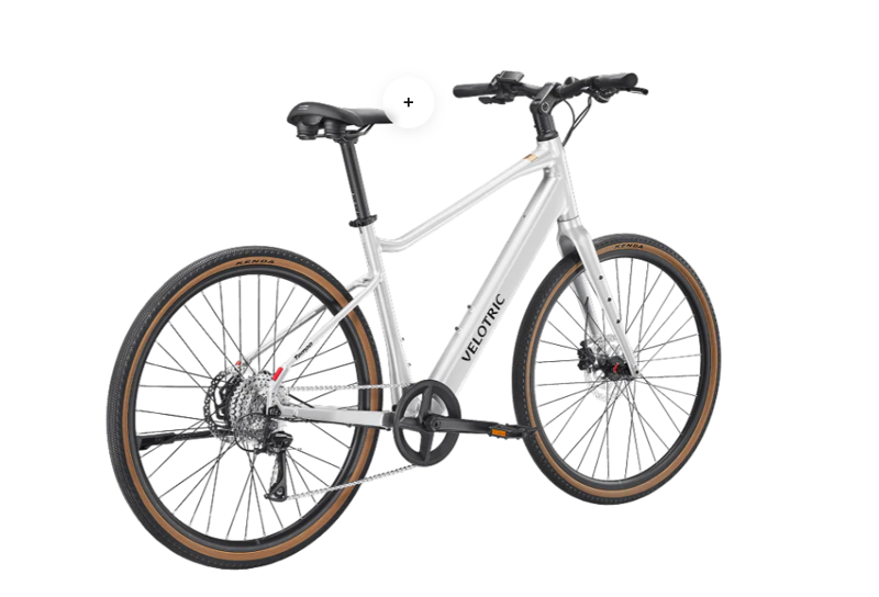 Velotric Tempo Hi-Step Ebike Large in Lightning Silver-2