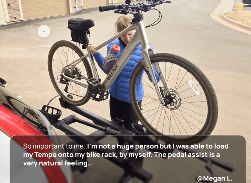 Velotric Tempo Hi-Step Ebike Large in Lightning Silver-4