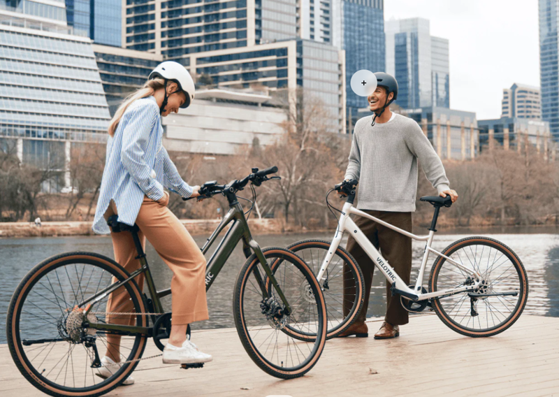 Velotric Tempo Hi-Step Ebike Large in Lightning Silver-7