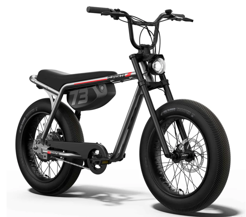 SUPER73-Z Miami CORE Metallic Aluminum YM2025