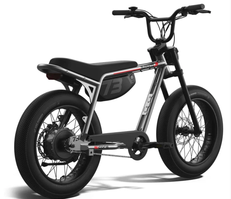 SUPER73-Z Miami CORE Metallic Aluminum YM2025-1