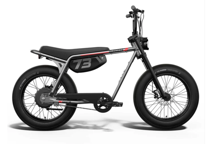 SUPER73-Z Miami CORE Metallic Aluminum YM2025-2