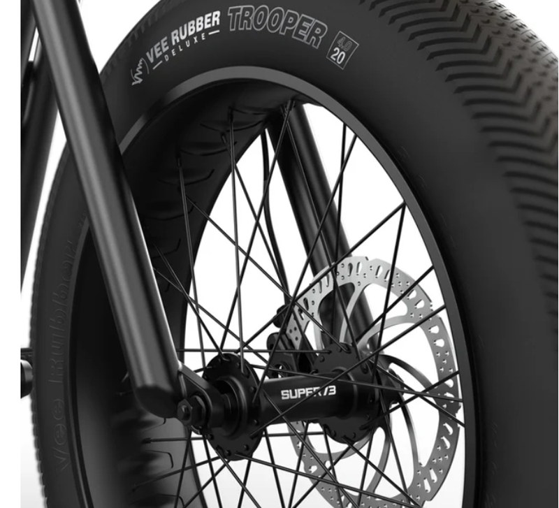 SUPER73-Z Miami CORE Metallic Aluminum YM2025-5