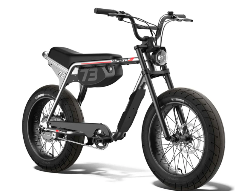 SUPER73-ZX CORE Metallic Aluminum YM2025