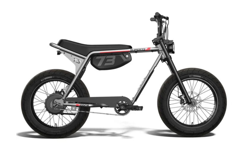 SUPER73-ZX CORE Metallic Aluminum YM2025-1