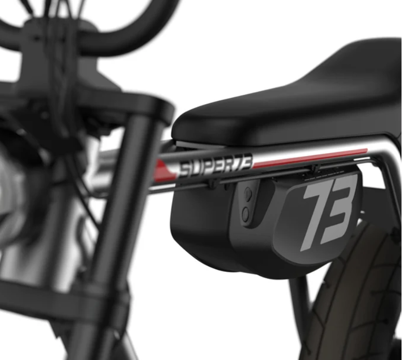 SUPER73-ZX CORE Metallic Aluminum YM2025-2