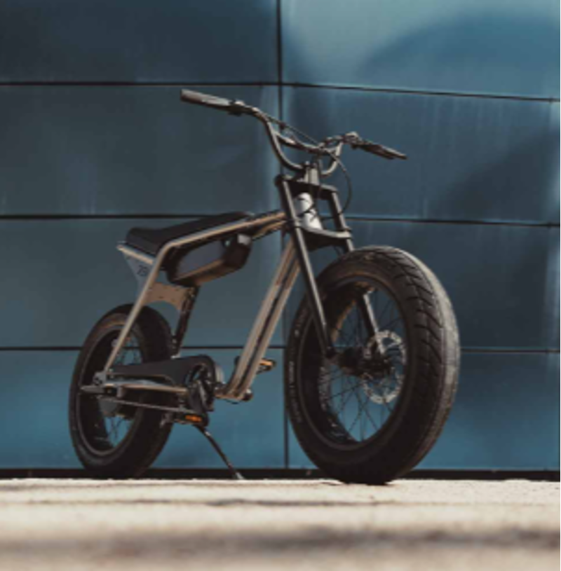 SUPER73-ZX CORE Metallic Aluminum YM2025-5