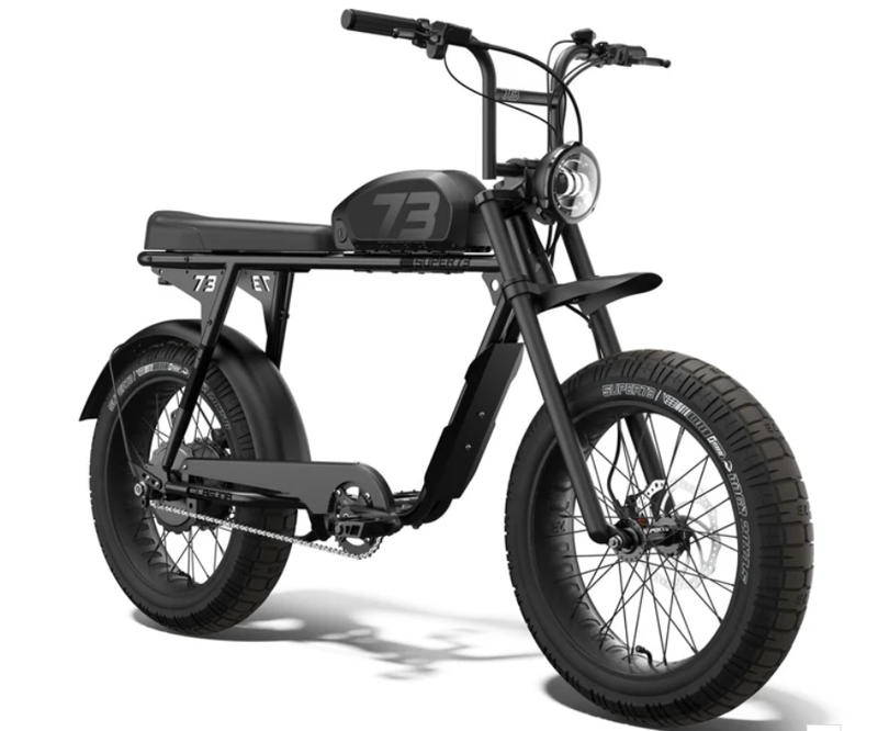 SUPER73-S2 Laguna Blackout