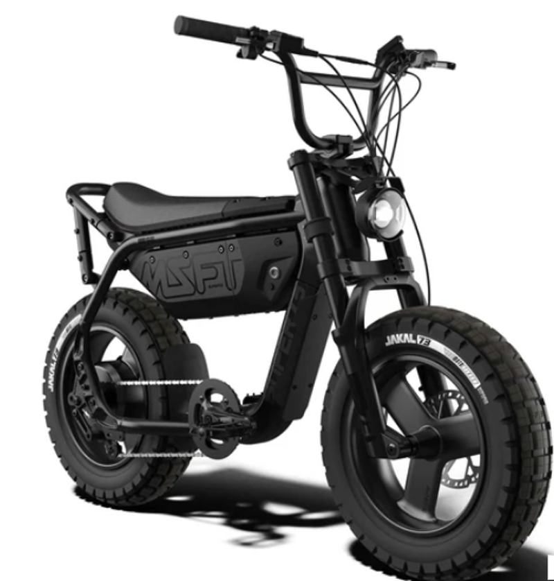 SUPER73-MZFT SE Blackout