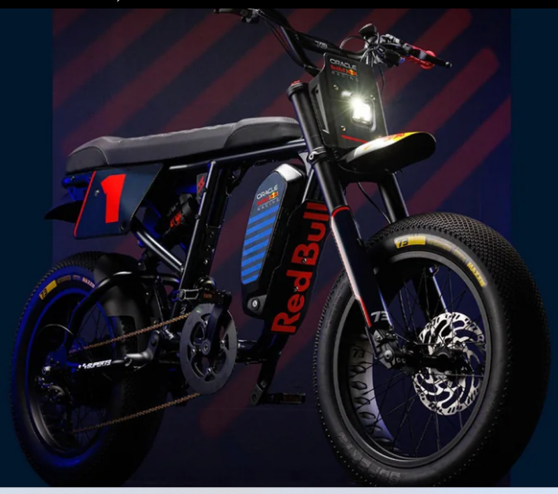 SUPER73-M1D SE Redbull Blue-1
