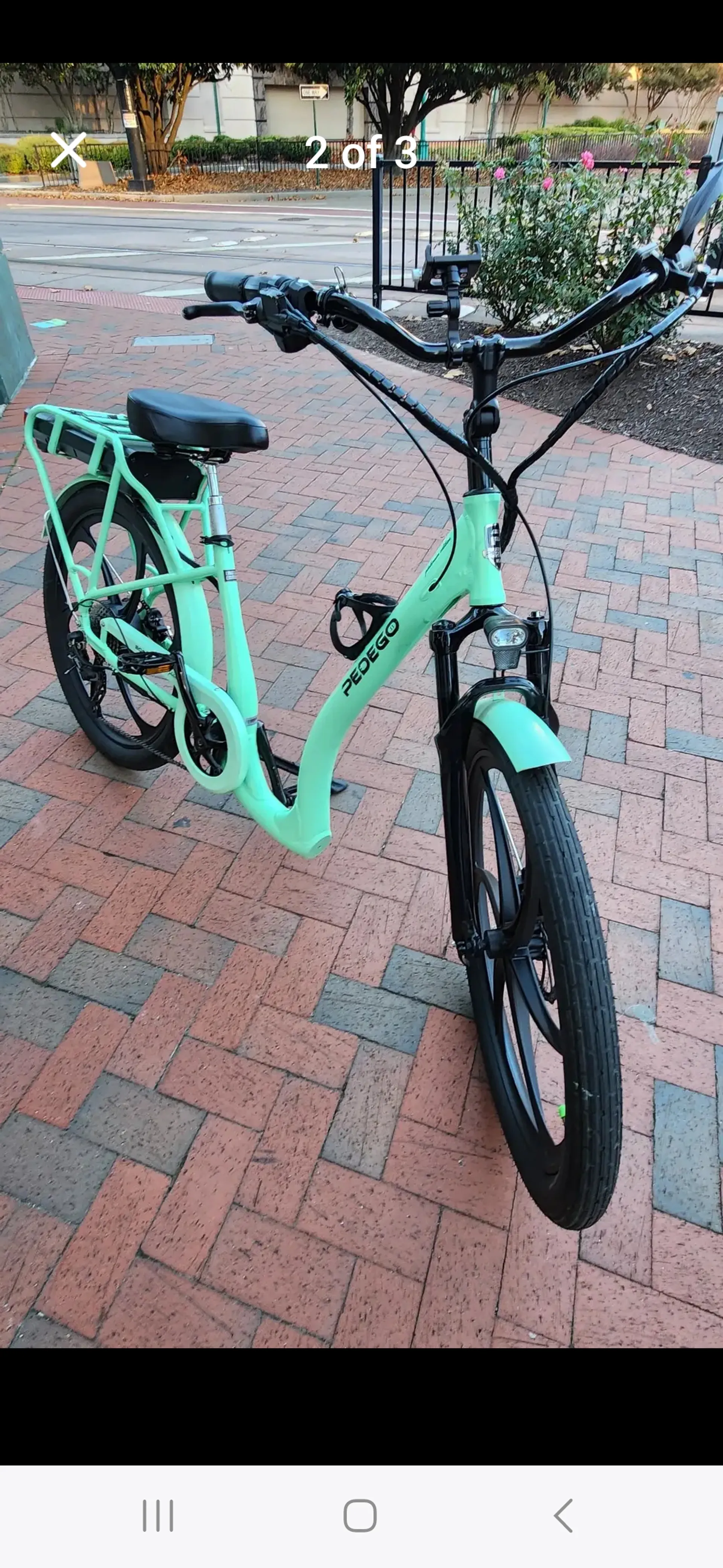Pre-Loved Pedego Boomerang Platinum 500W Limited Edition Mint with Mags