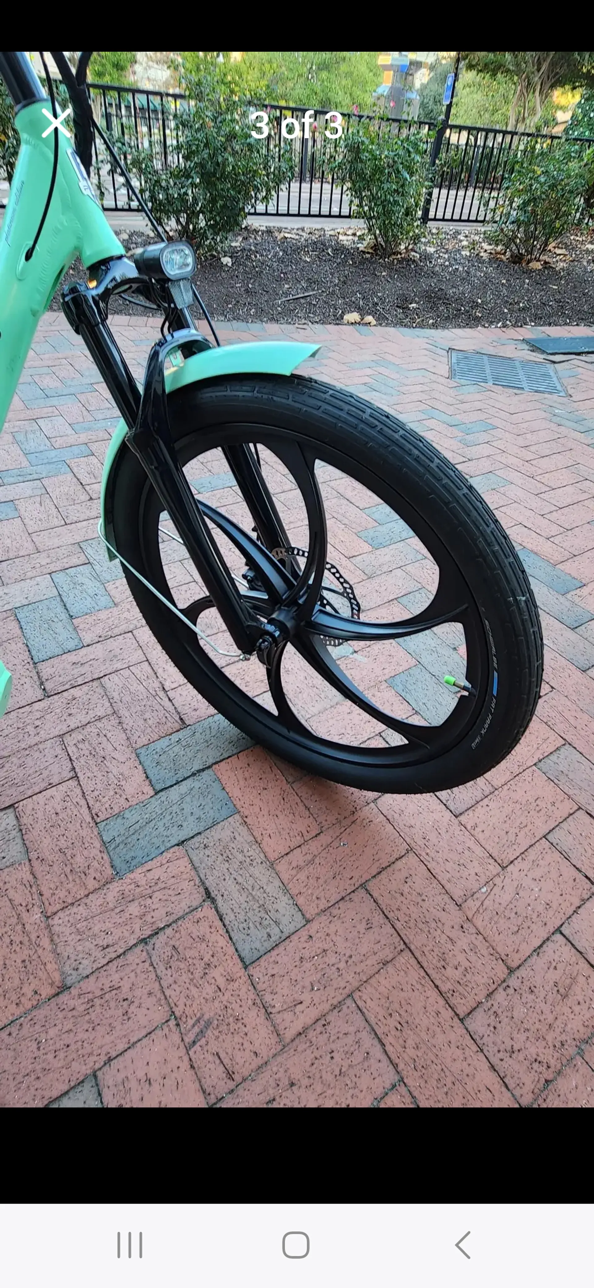 Pre-Loved Pedego Electric Bike Boomerang Platinum E-bike Pre-Loved Pedego Electric Bike Boomerang Platinum E-bike