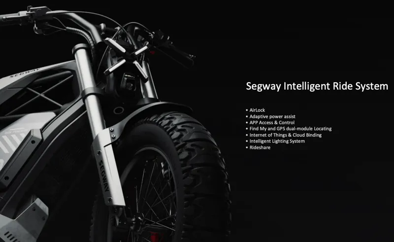 Segway Xyber Off Road E-Bike-4