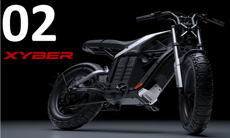 Segway Xyber Off Road E-Bike-5