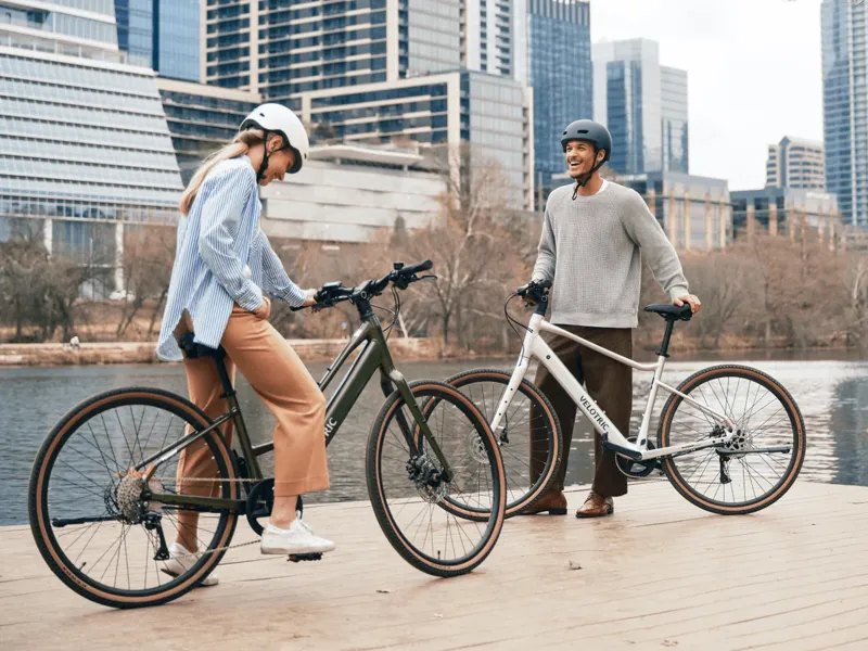 Velotric Tempo Hi-Step Ebike Regular in Forest Evergreen-10