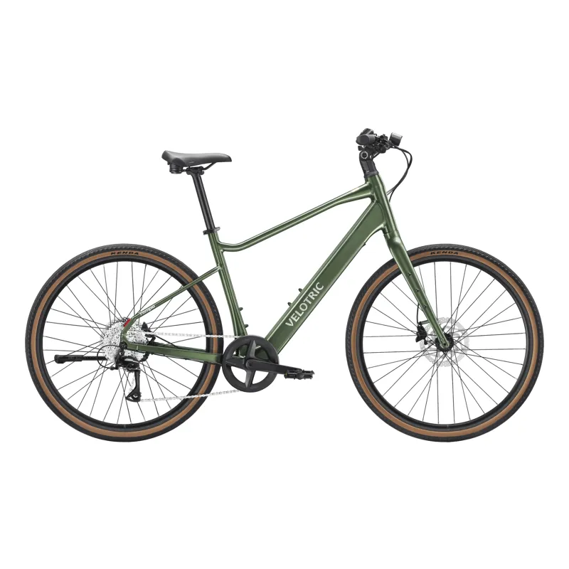 Velotric Tempo Hi-Step Ebike Large in Forest Evergreen